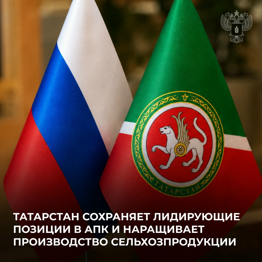Оксана Лут и Рустам Минниханов обсудили развитие АПК Татарстана