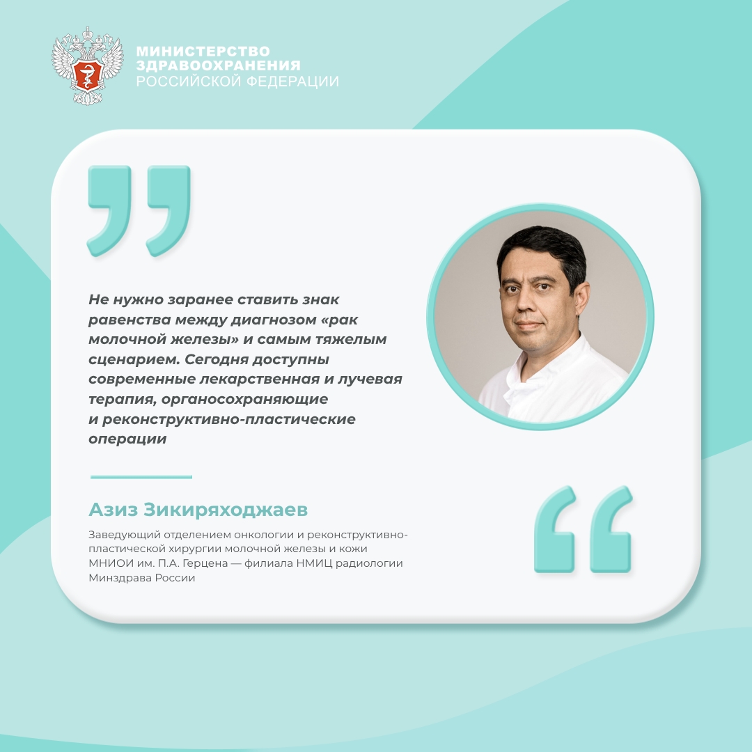 #ПростыеПравила: Что важно знать о раке молочной железы?