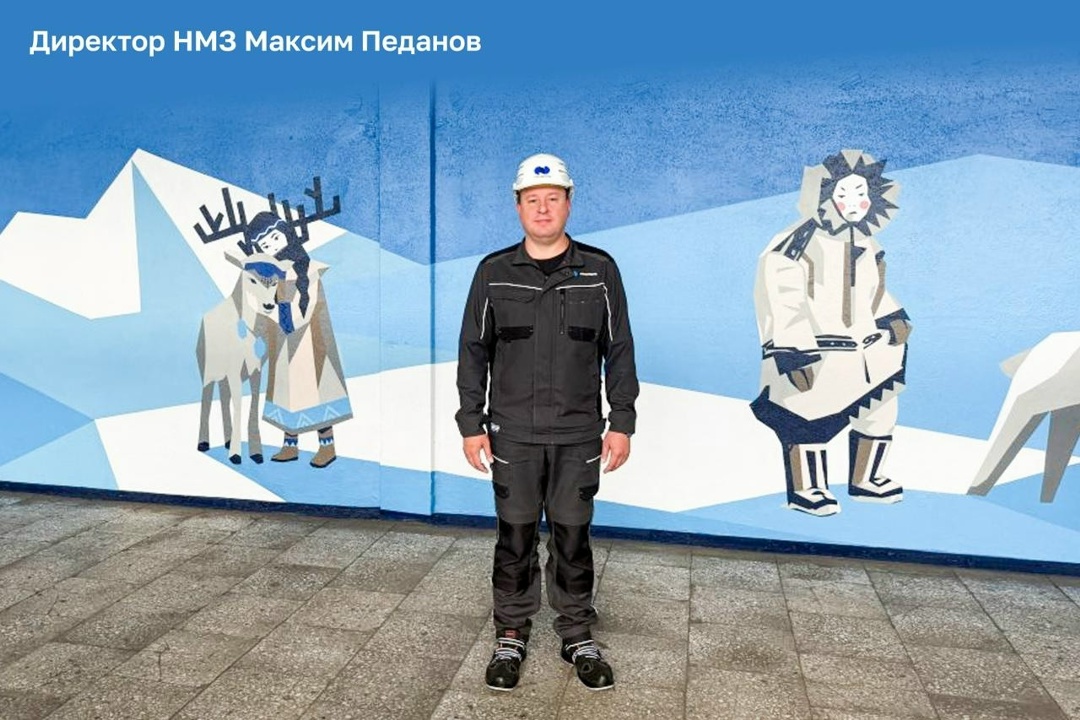 «Надежду» украсили оленями, медведями и летающими автобусами