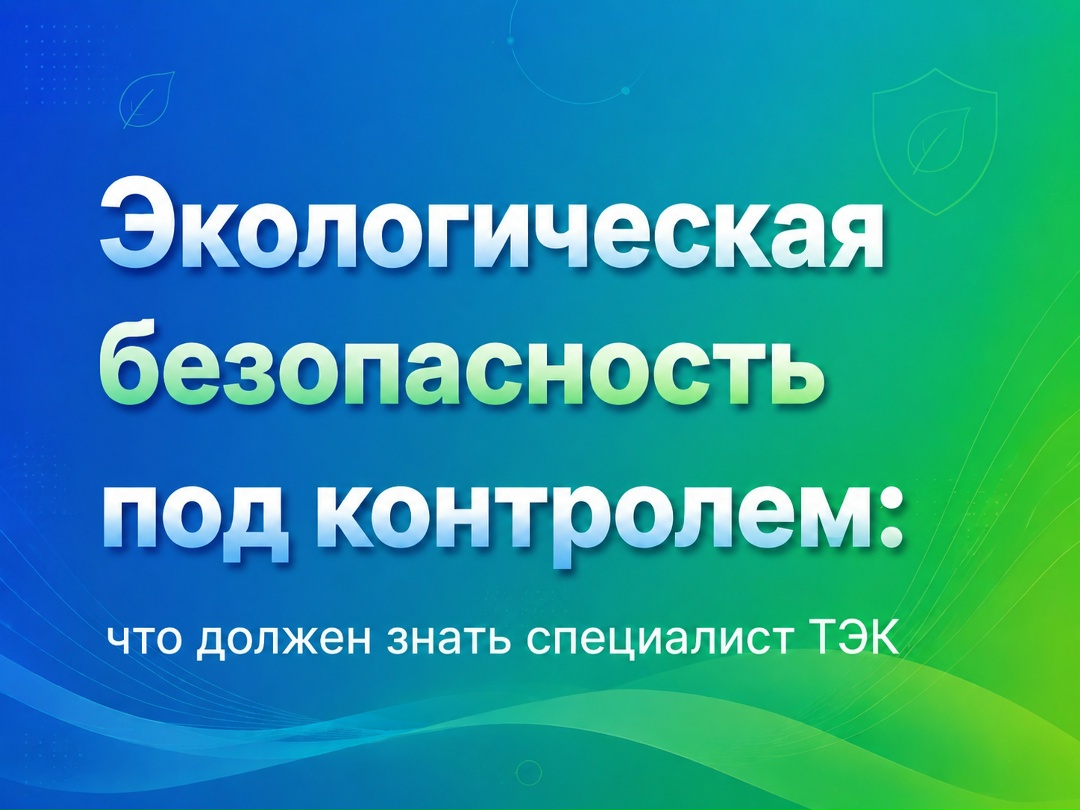В 2025 году в России выбросы загрязняющих веществ от стационарных источников, в том числе предприятий ТЭК, снизились на 3 %