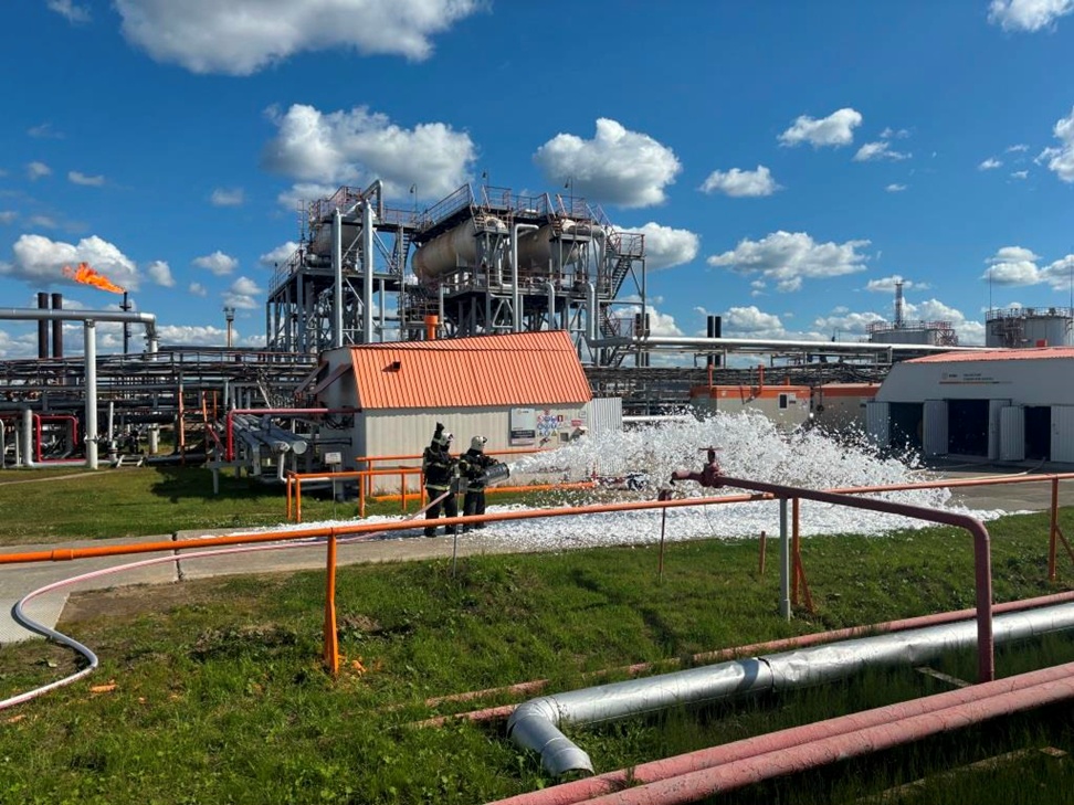 Печорским управлением Ростехнадзора в режиме постоянного государственного контроля на опасном производственном объекте I класса «Участок предварительной…