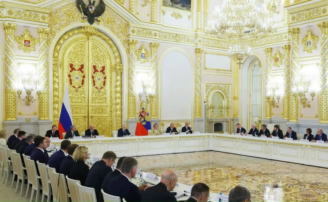 Президент Российской Федерации провел Заседание Совета по стратегическому развитию и национальным проектам