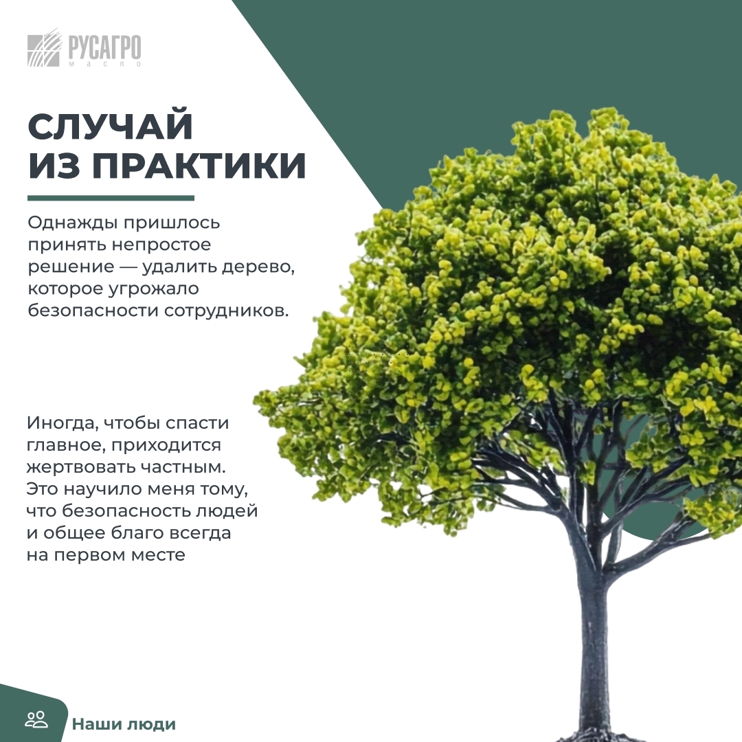 Знакомимся с профессиями Сегодня в рубрике – Анна Лебедева, эксперт в области промышленной экологии производственной площадки «Русагро Масло» в Ульяновске.