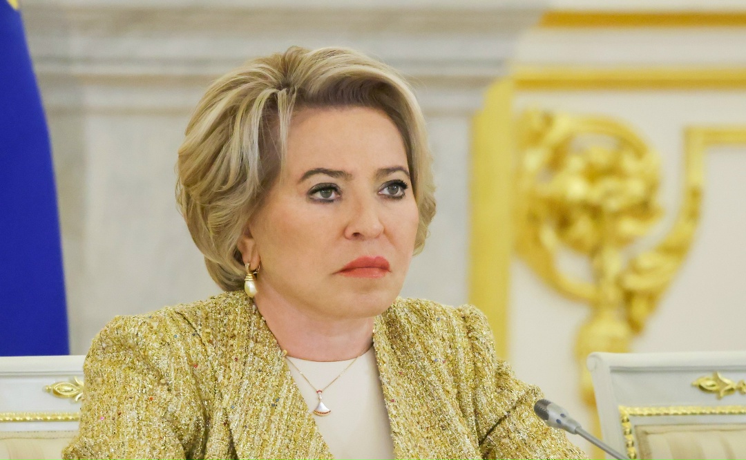 Председатель Совета Федерации Валентина Матвиенко приняла участие в заседании Совета при Президенте по стратегическому развитию и национальным проектам