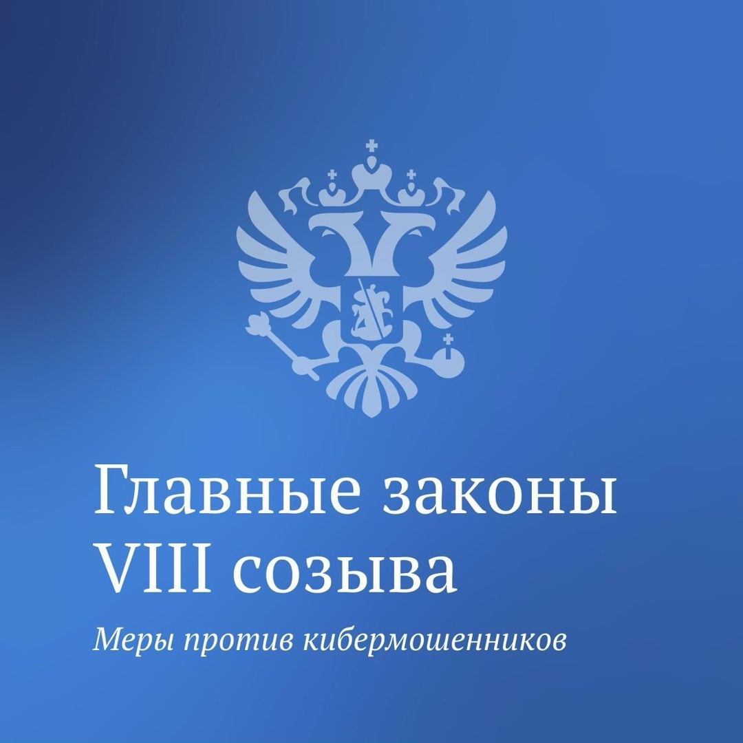 Еще один приоритет работы Госдумы VIII созыва — защита граждан от кибермошенников.