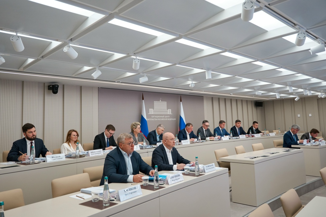 Марат Хуснуллин провел заседание президиума правкомиссии по региональному развитию.