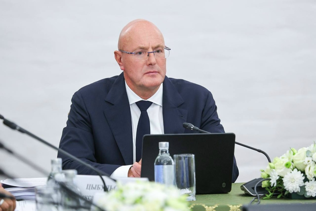 Дмитрий Чернышенко и Святейший Патриарх Московский и всея Руси Кирилл провели заседание оргкомитета по подготовке к 600-летию основания первого монашеского…