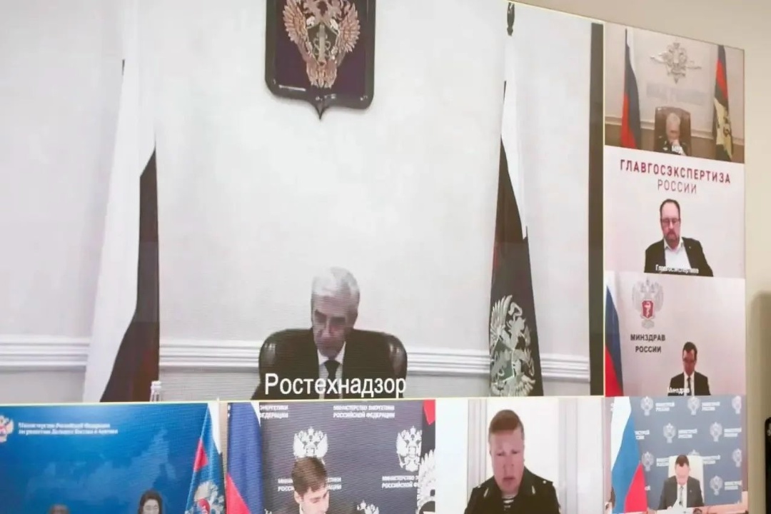 Глава Минстроя России Ирек Файзуллин принял участие в заседании президиума (штаба) Правительственной комиссии по региональному развитию