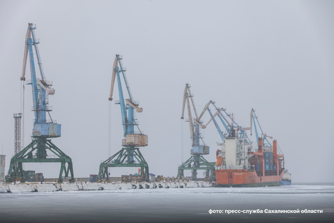 Дноуглубительные работы в морском порту Корсаков планируется начать в октябре