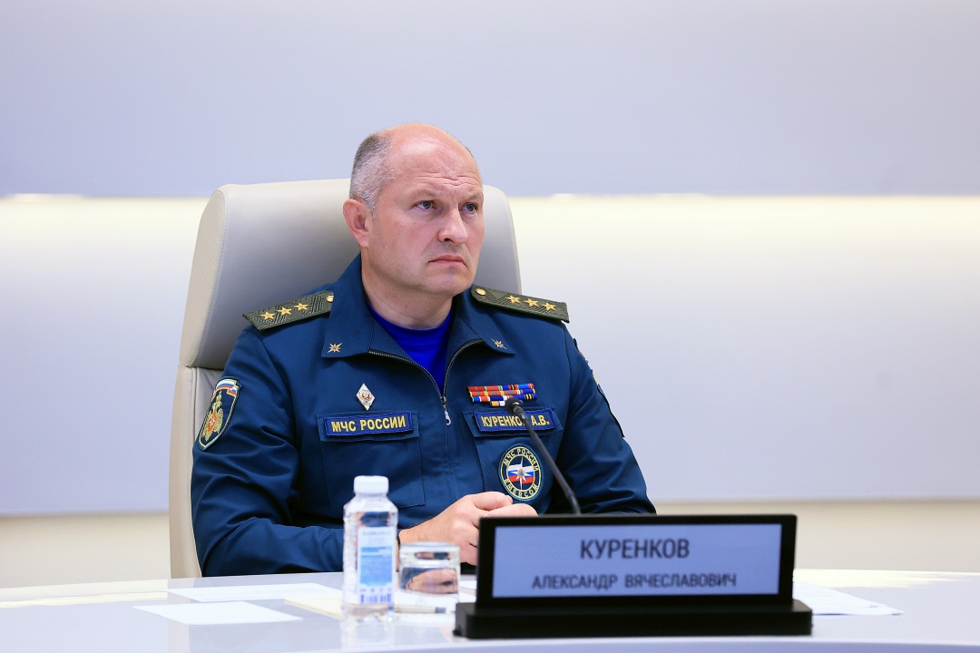 Александр Куренков провел заседание правкомиссии по ликвидации последствий ЧС в Керченском проливе