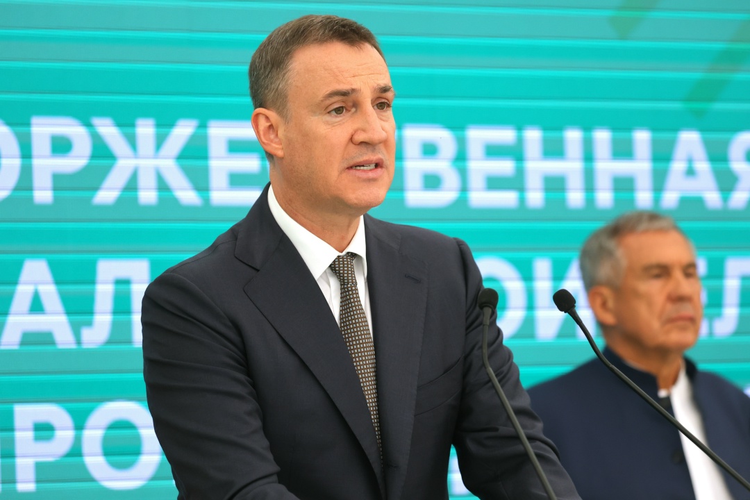 Дмитрий Патрушев дал старт строительству завода по производству метионина в Республике Татарстан