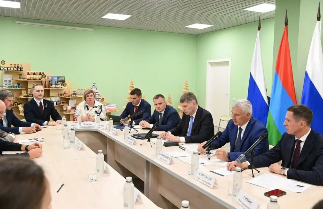Карелия формирует новые точки роста экономики