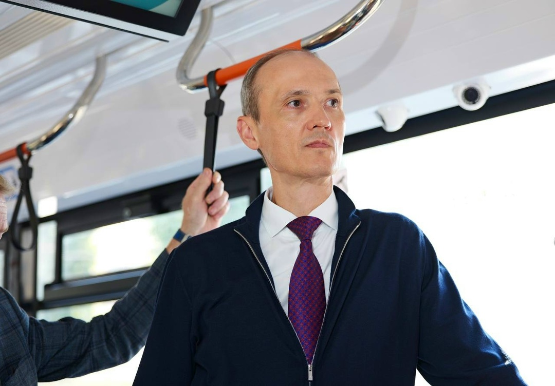 Дмитрий Григоренко посетил Саратовскую область с рабочей поездкой