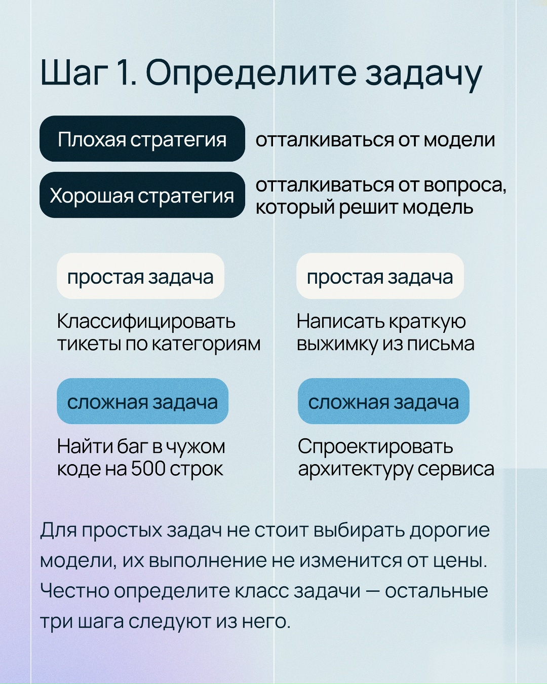 ИИ-роутер выполняет подключение к нужной модели