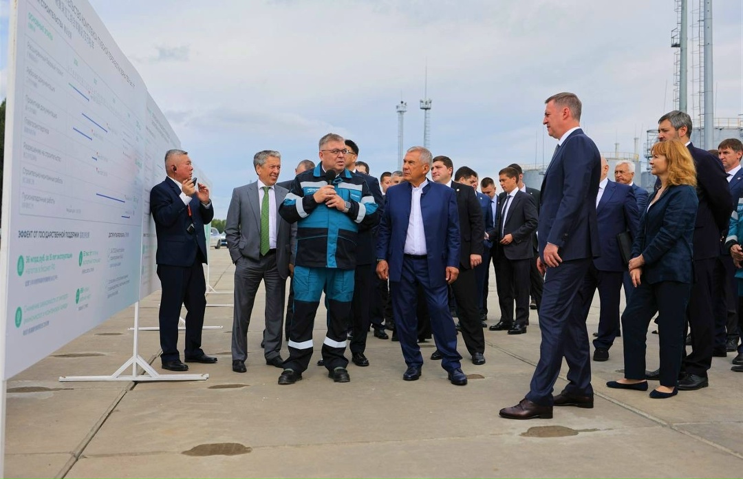 Татнефть построит завод по производству метионина в Нижнекамске