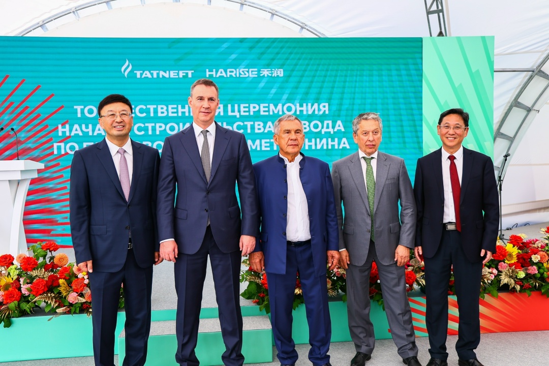 Татнефть построит завод по производству метионина в Нижнекамске