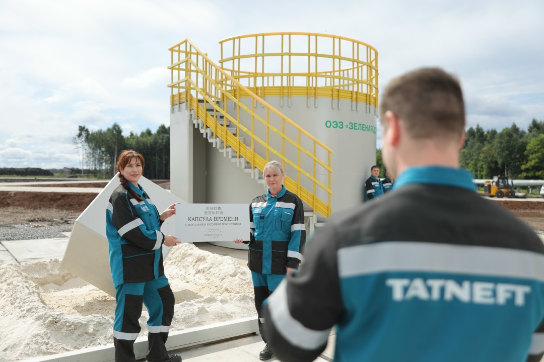 «Татнефть» начала строительство первого в России завода по производству кормовой аминокислоты DL-метионина в особой экономической зоне «Зеленая долина».…