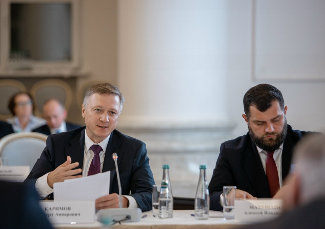 Состоялось совместное заседание коллегий Минтранса и Минпромторга.