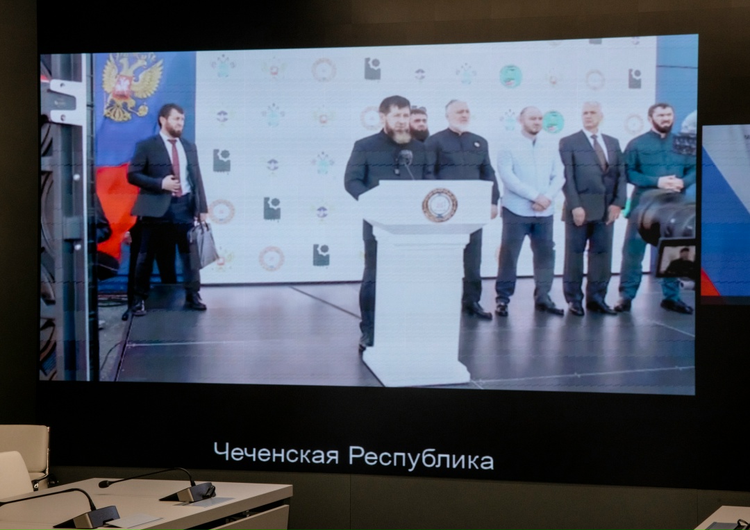 В международном аэропорту Грозный (Северный) открыли новую взлетно-посадочную полосу.