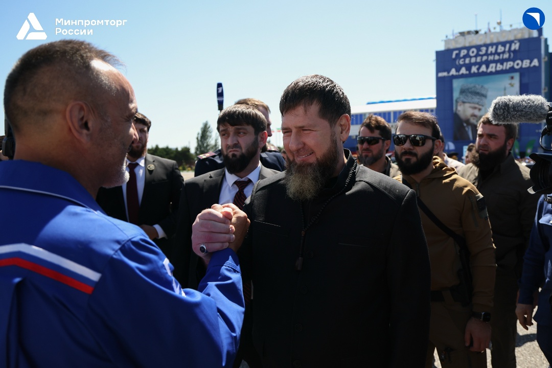 МС-21 преодолел порядка 1,5 тыс. км, чтобы открыть новую взлетно-посадочную полосу в Грозном