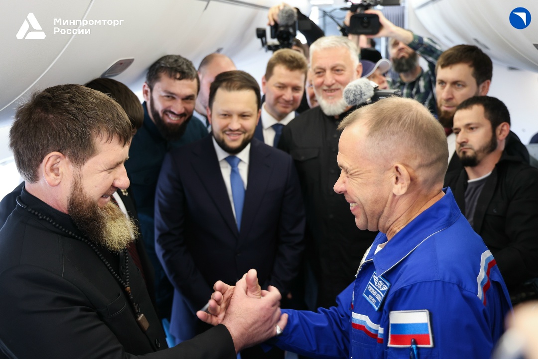 МС-21 преодолел порядка 1,5 тыс. км, чтобы открыть новую взлетно-посадочную полосу в Грозном