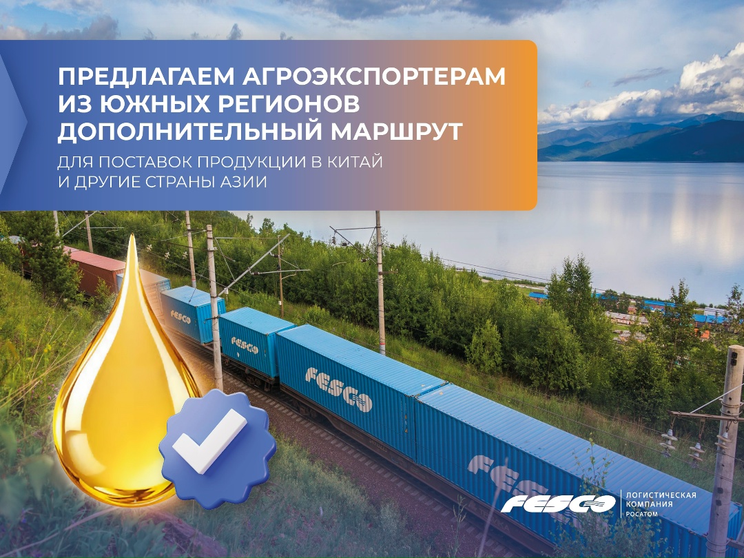 С юга России в Азию через Дальний Восток: новые возможности агроэкспорта