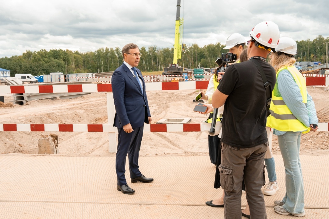 Сергей Собянин и Дмитрий Чернышенко дали старт строительству нового образовательного комплекса МГТУ «СТАНКИН» в Москве