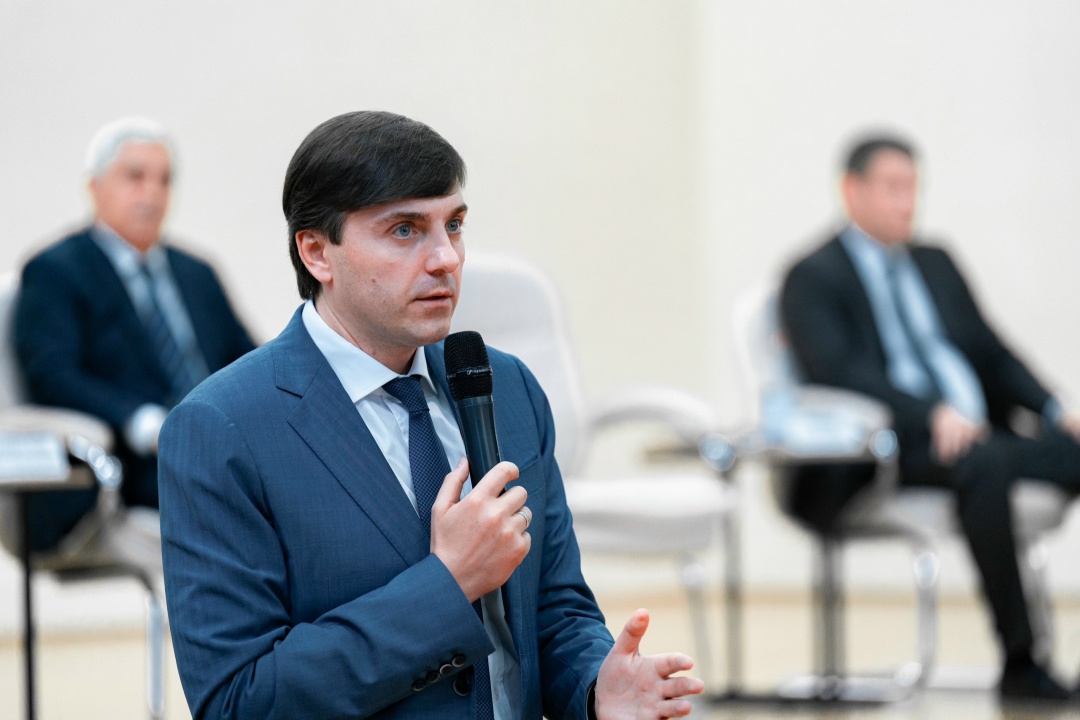 Сергей Кравцов выступил на республиканском педагогическом совете в Южной Осетии.