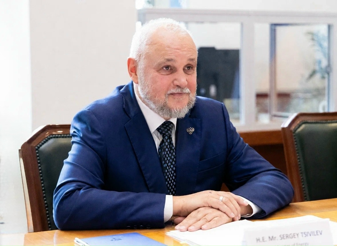 Сергей Цивилев обсудил с послом Монголии развитие российско-монгольского сотрудничества в сфере энергетики
