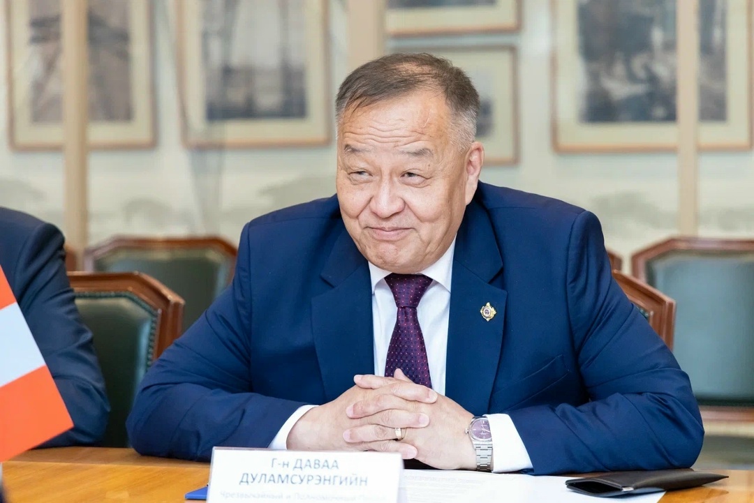 Сергей Цивилев обсудил с послом Монголии развитие российско-монгольского сотрудничества в сфере энергетики