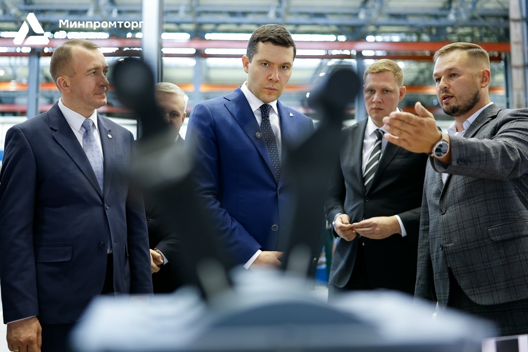 Антон Алиханов: У России есть возможность добиться технологической независимости в малой авиации