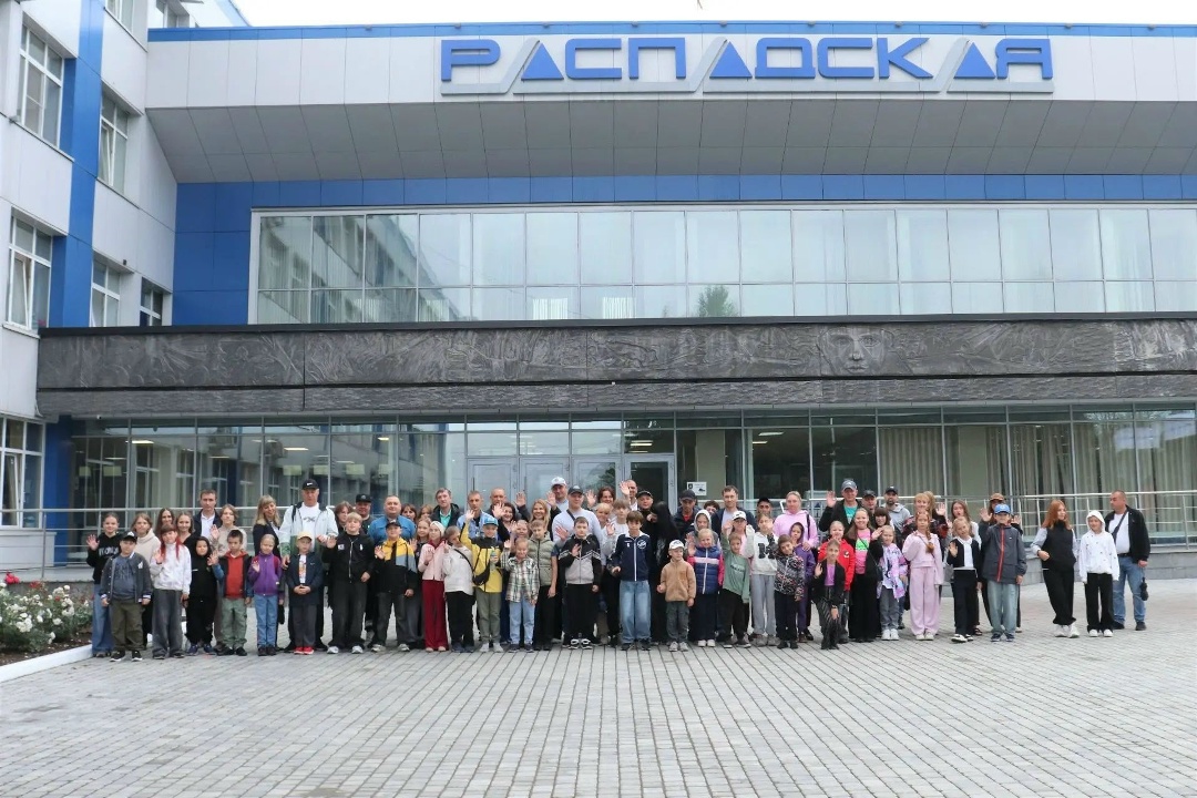 Маленькие гости на «Распадской»! Для детей сотрудников шахты «Распадская» мы провели День открытых дверей