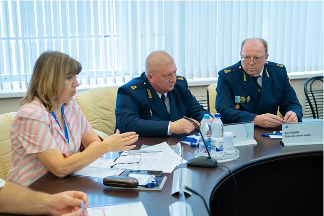 Волжское МТУ по надзору за ЯРБ Ростехнадзора в рамках соглашения о сотрудничестве в области регулирования ядерной и радиационной безопасности между Службой и…