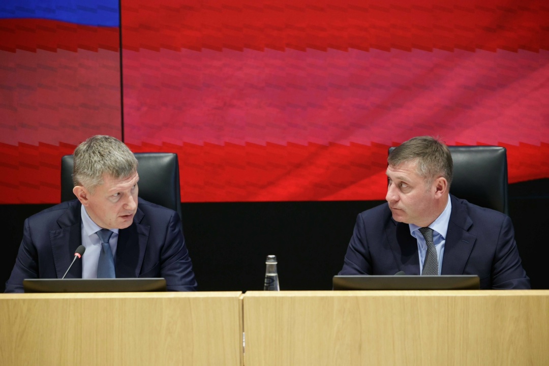 Максим Решетников посетил Белгородскую область.