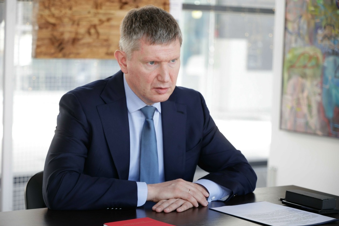 Максим Решетников посетил Белгородскую область.