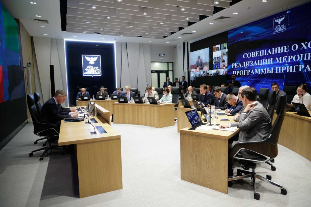 Максим Решетников посетил Белгородскую область.