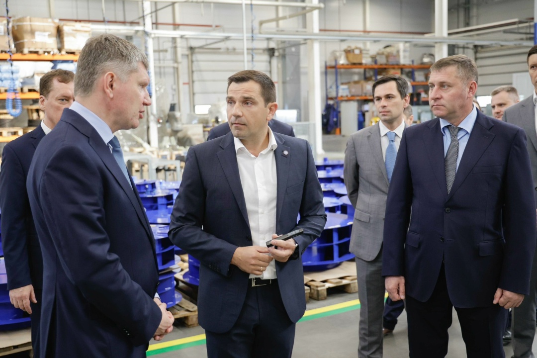 Максим Решетников посетил Белгородскую область.