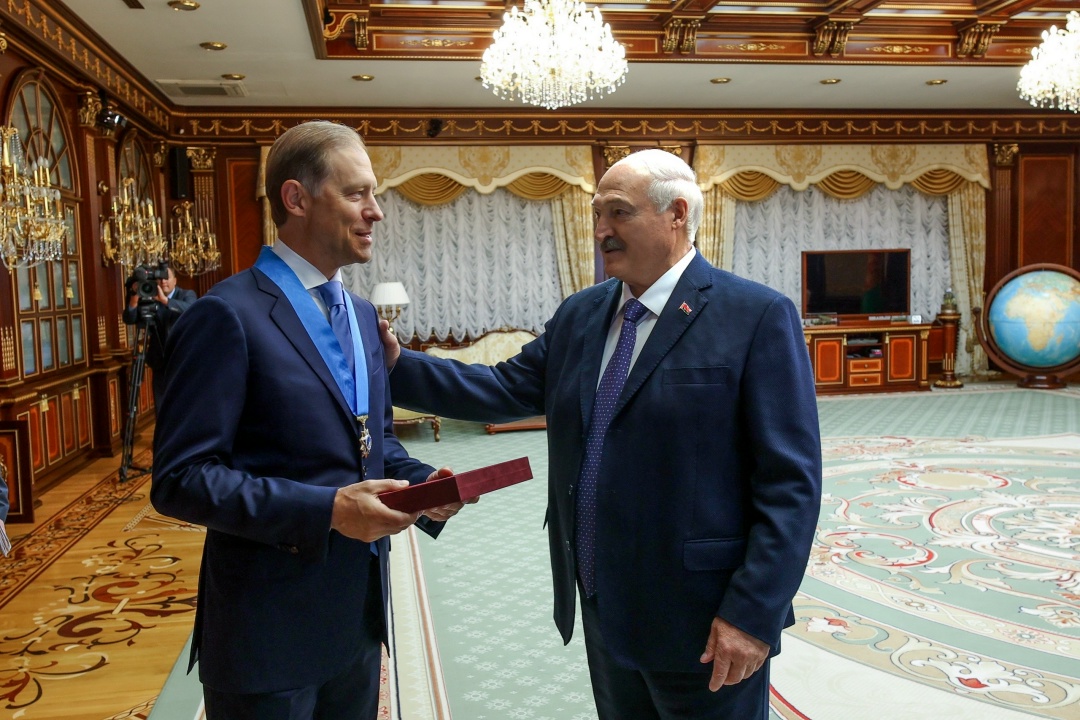 Денис Мантуров с рабочим визитом посетил Белоруссию.