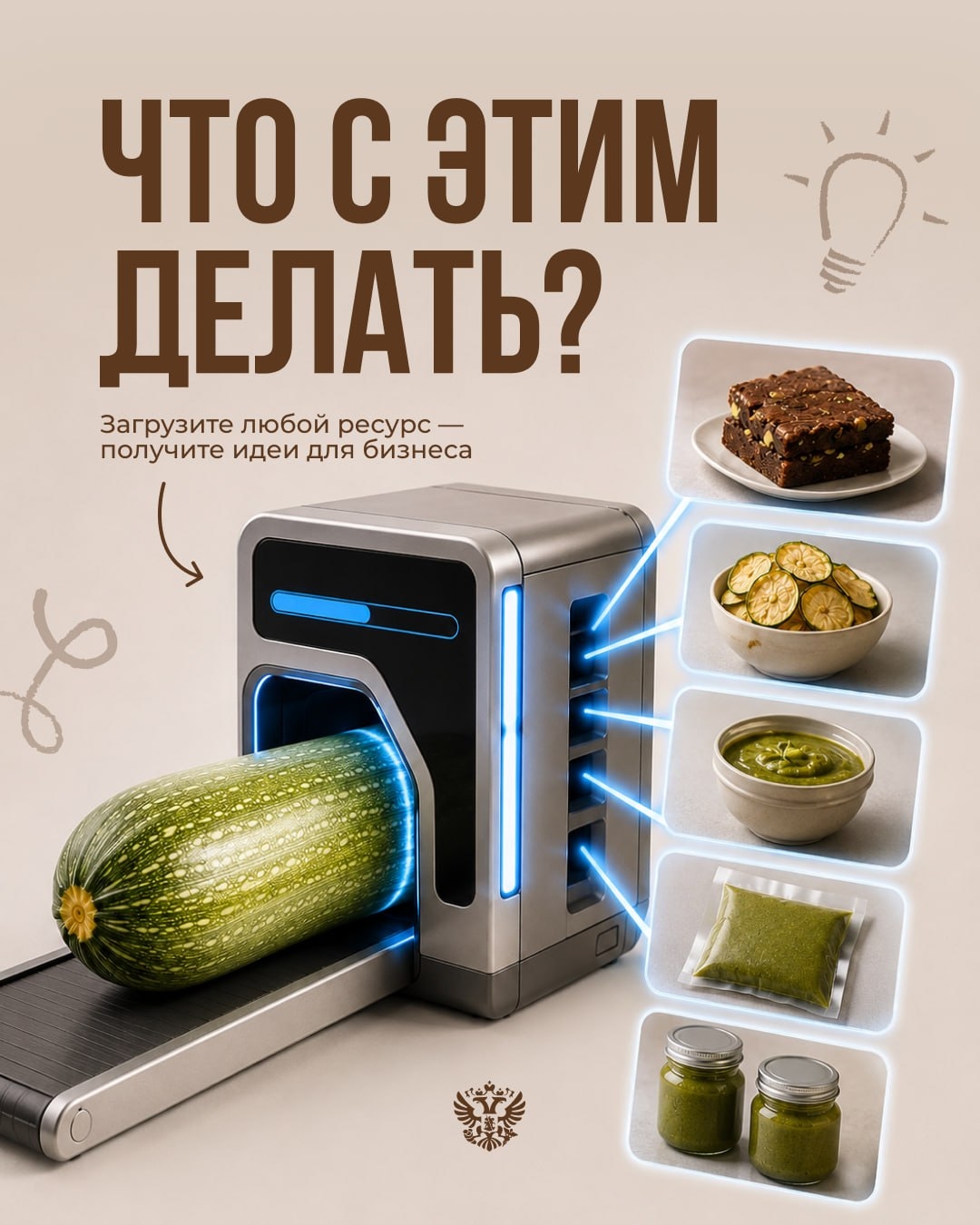 Август — это время, когда кабачок находит вас, где бы вы ни были