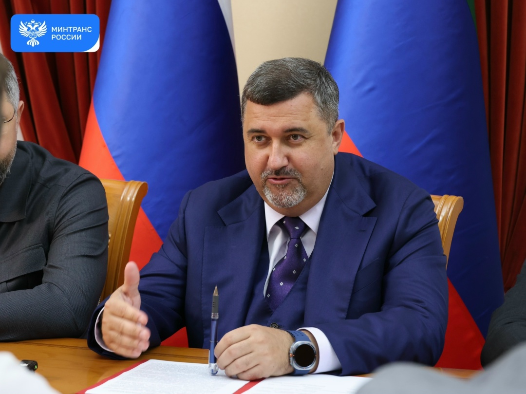 Валентин Иванов посетил Дагестан с рабочим визитом