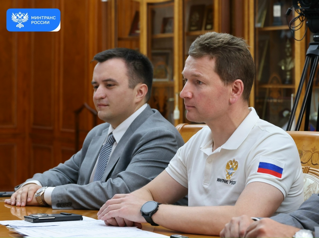 Валентин Иванов посетил Дагестан с рабочим визитом
