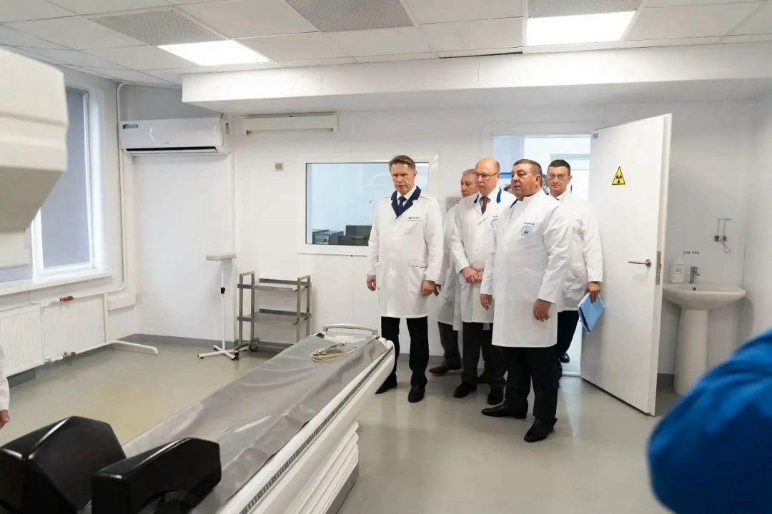 Михаил Мурашко посетил Клинический центр наук о здоровье Сеченовского Университета Минздрава России