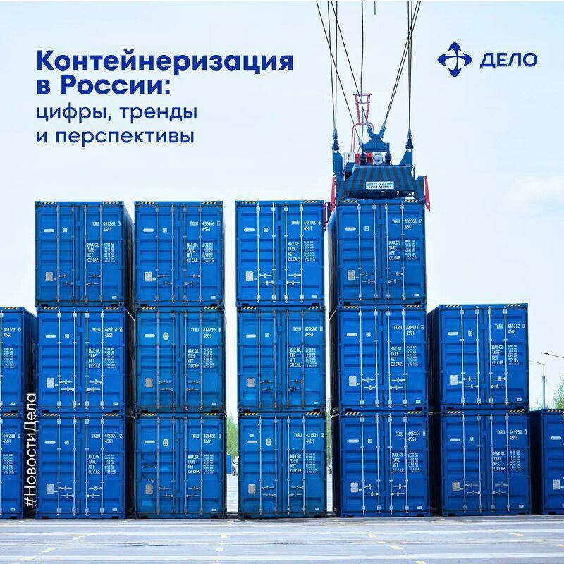 Переход на контейнеры В новом материале на цифровом портале «Дело