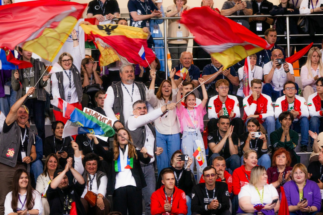 Победителей и призеров чемпионата «Профессионалы» наградили в Калуге.