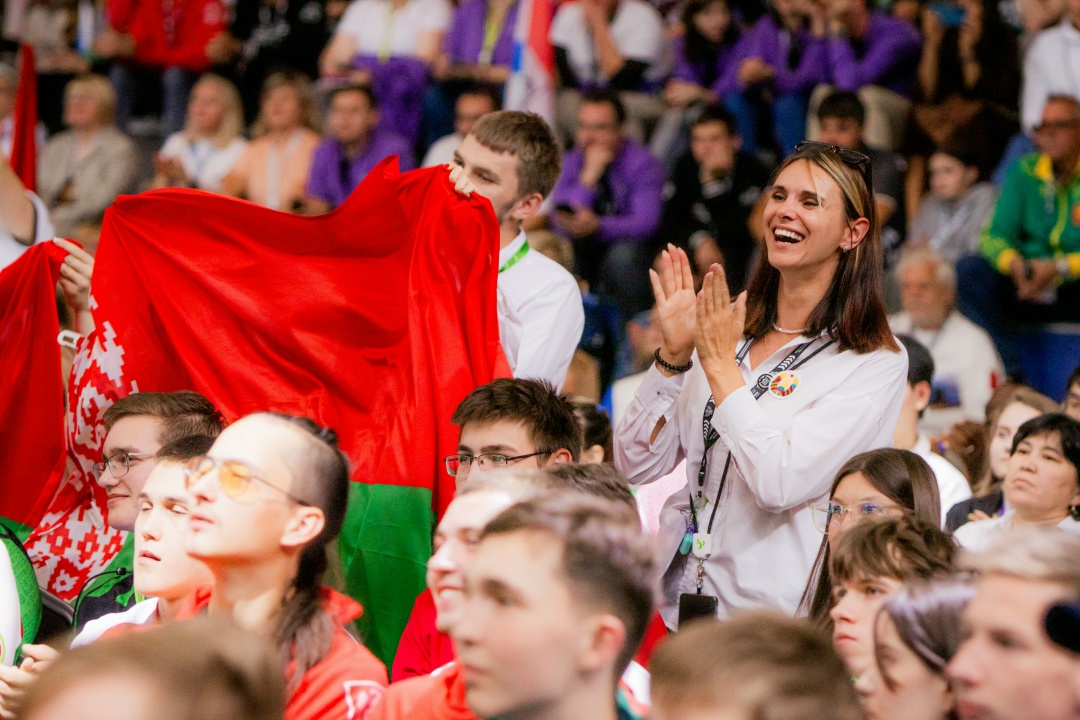 Победителей и призеров чемпионата «Профессионалы» наградили в Калуге.