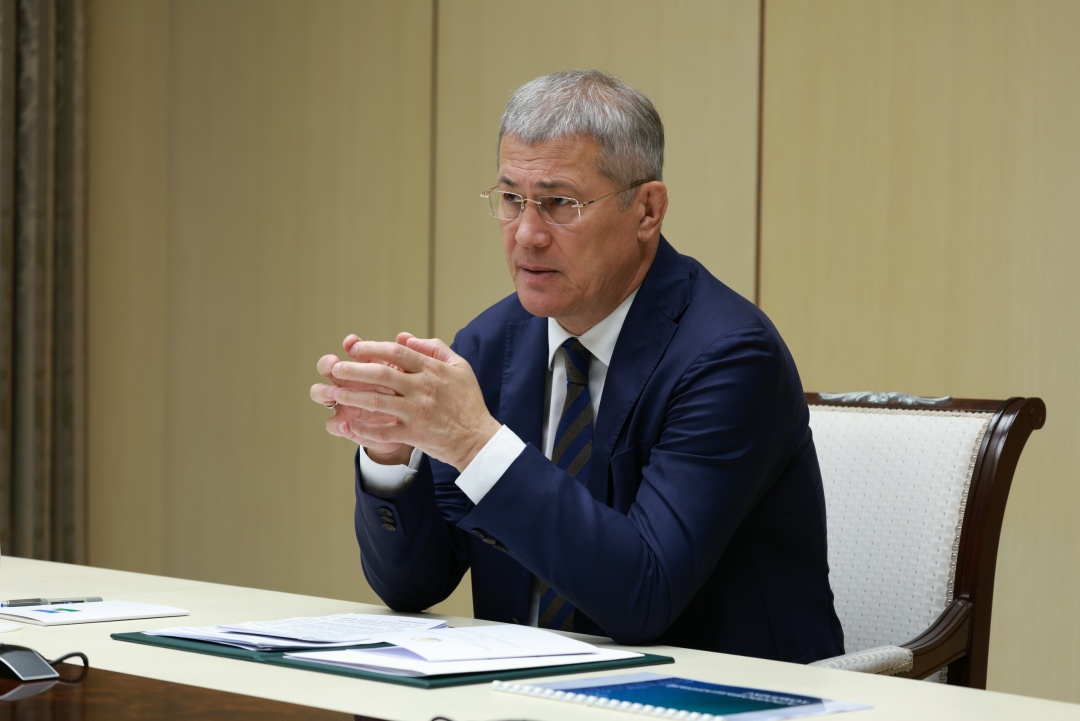 Оксана Лут и Радий Хабиров обсудили развитие АПК Башкортостана