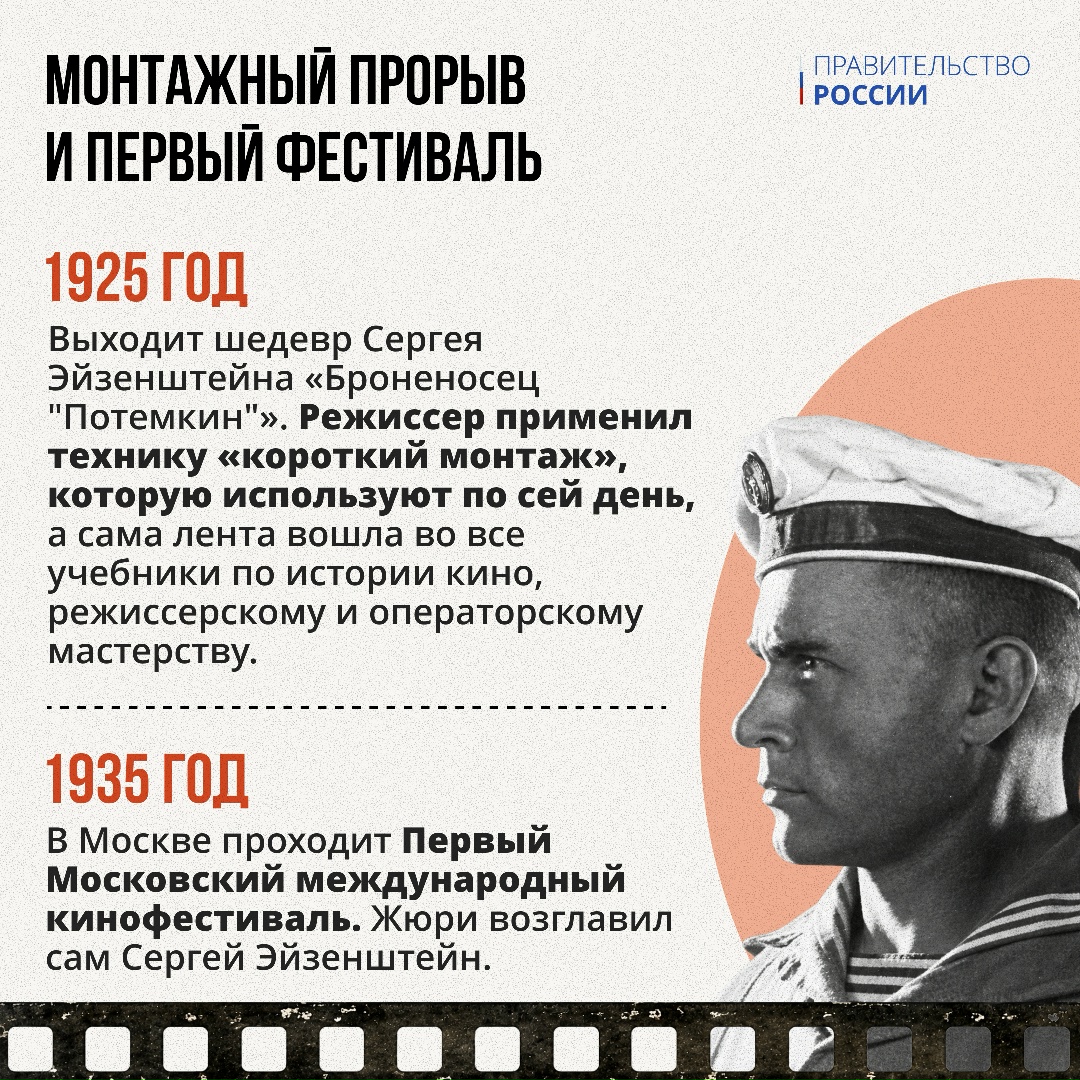 27 августа отмечается День российского кино.