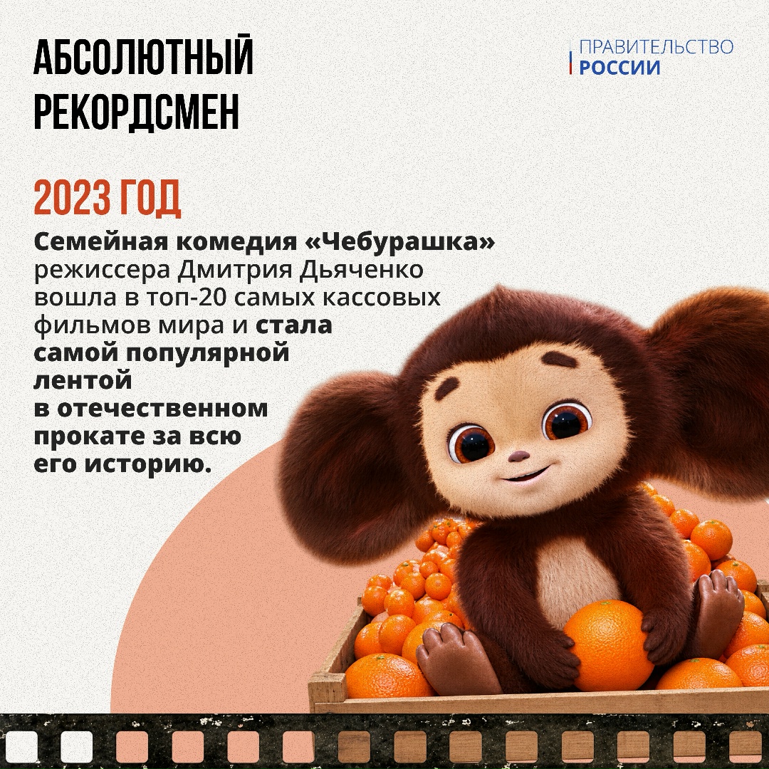 27 августа отмечается День российского кино.