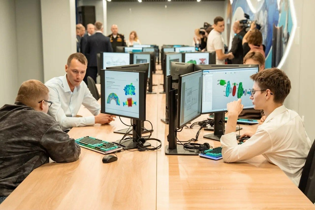 Новые объекты инфраструктуры открыли в Санкт-Петербургском государственном морском техническом университете.