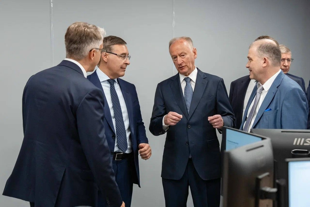 Новые объекты инфраструктуры открыли в Санкт-Петербургском государственном морском техническом университете.